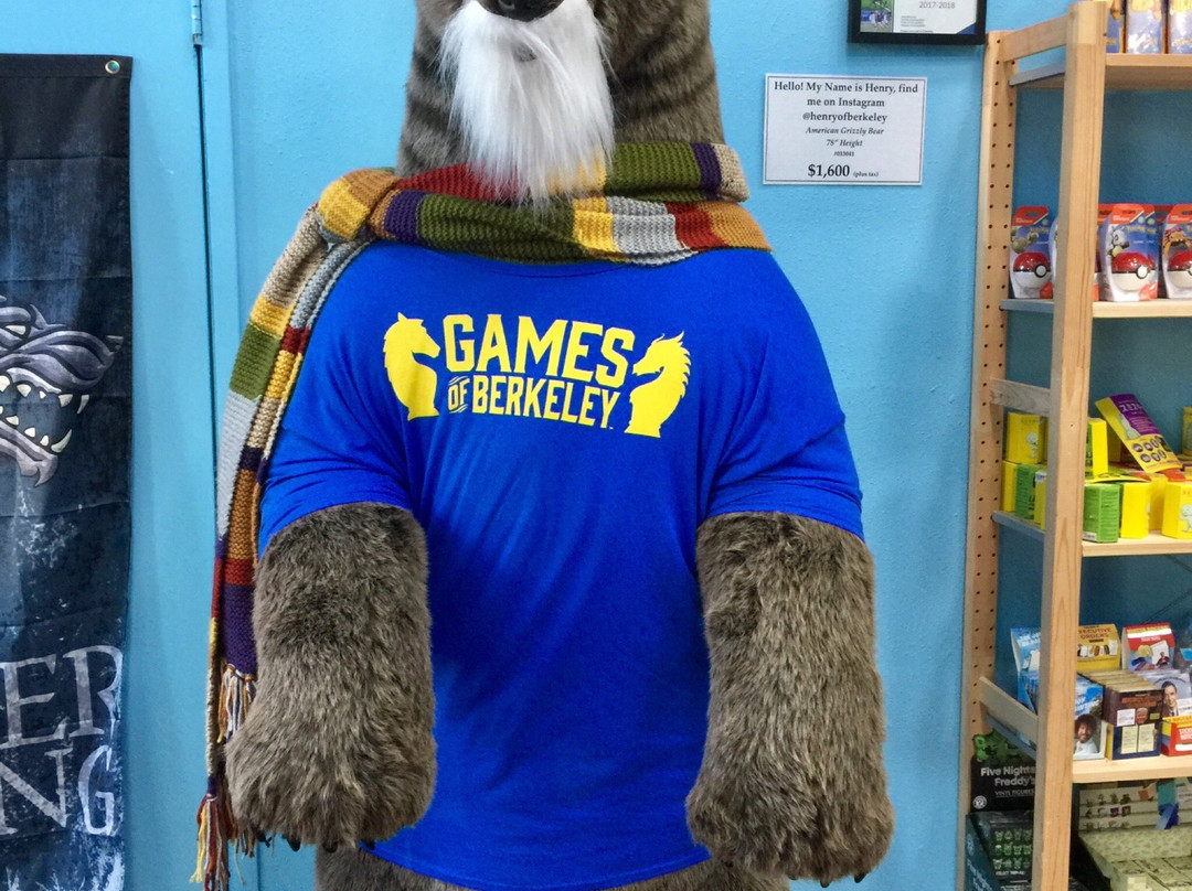 Games of Berkeley-伯克利必去景点