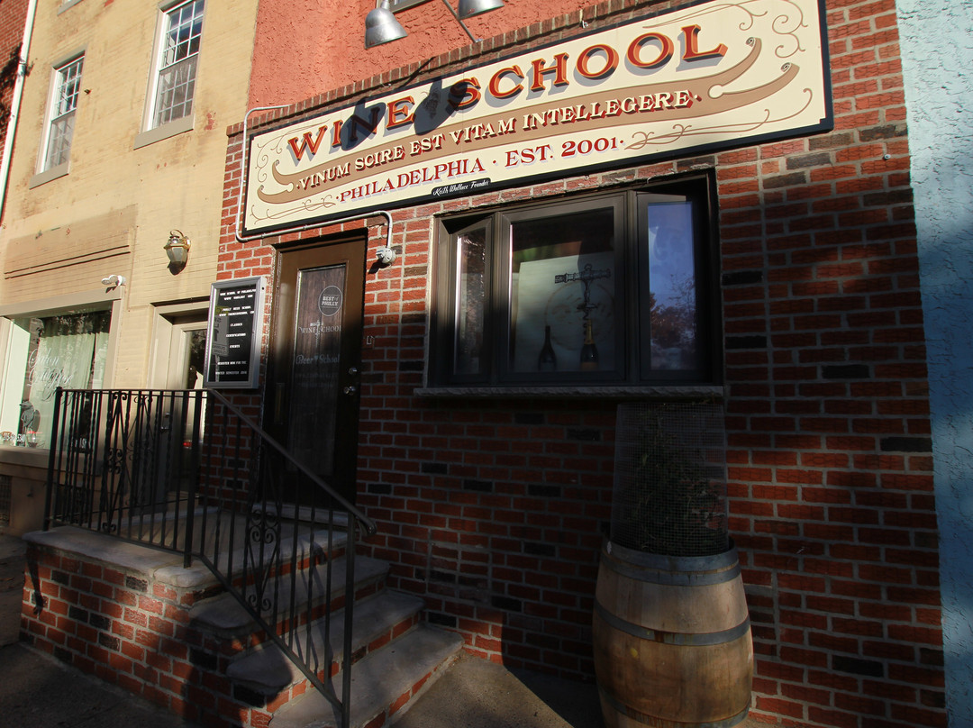 Wine School of Philadelphia-费城必去景点