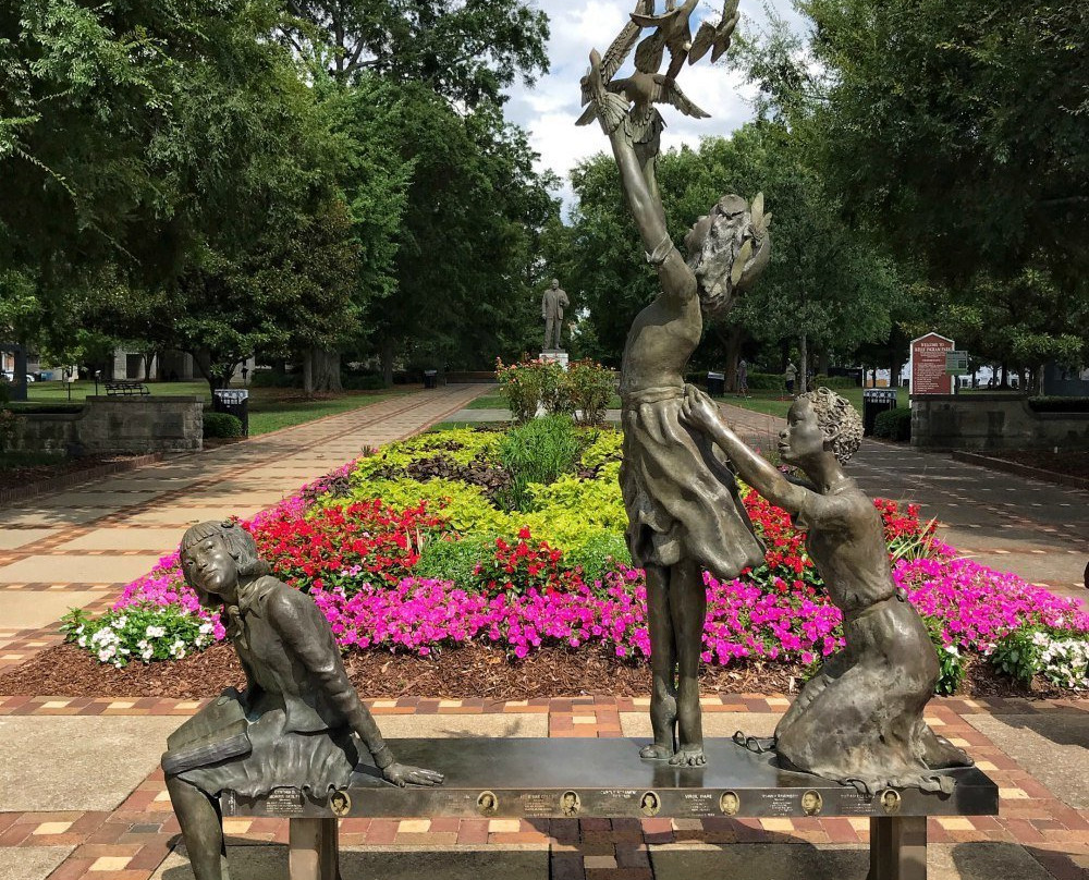 Kelly Ingram Park-伯明翰必去景点