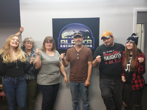 Alaska Escape Rooms-安克雷奇必去景点