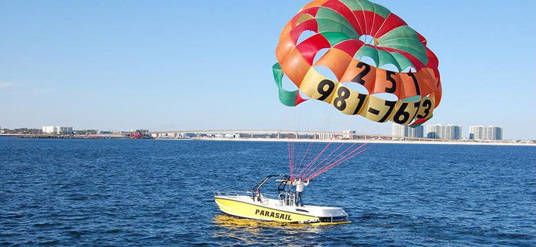Chute for the Skye Parasailing