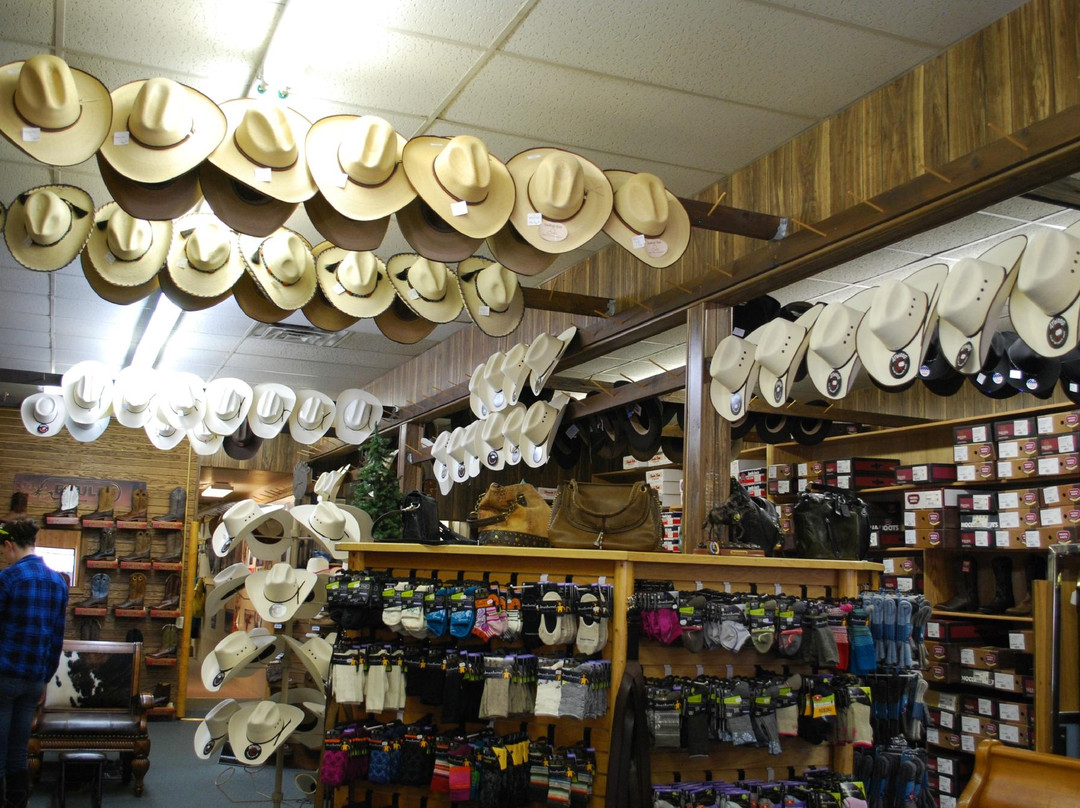 Wayne's Boot Shop-科迪必去景点