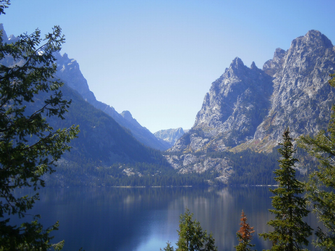 Jenny Lake Overlook景点图片