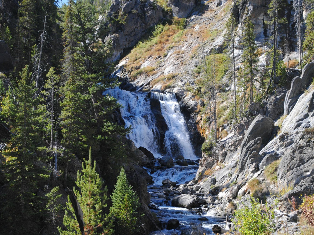 Mystic Falls Trail-黄石国家公园必去景点