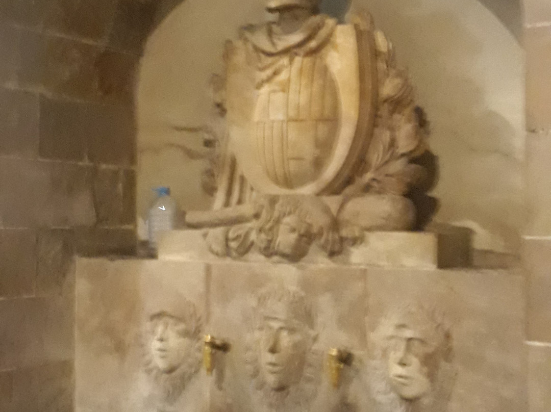 Font Pla de la Boqueria-巴塞罗那必去景点