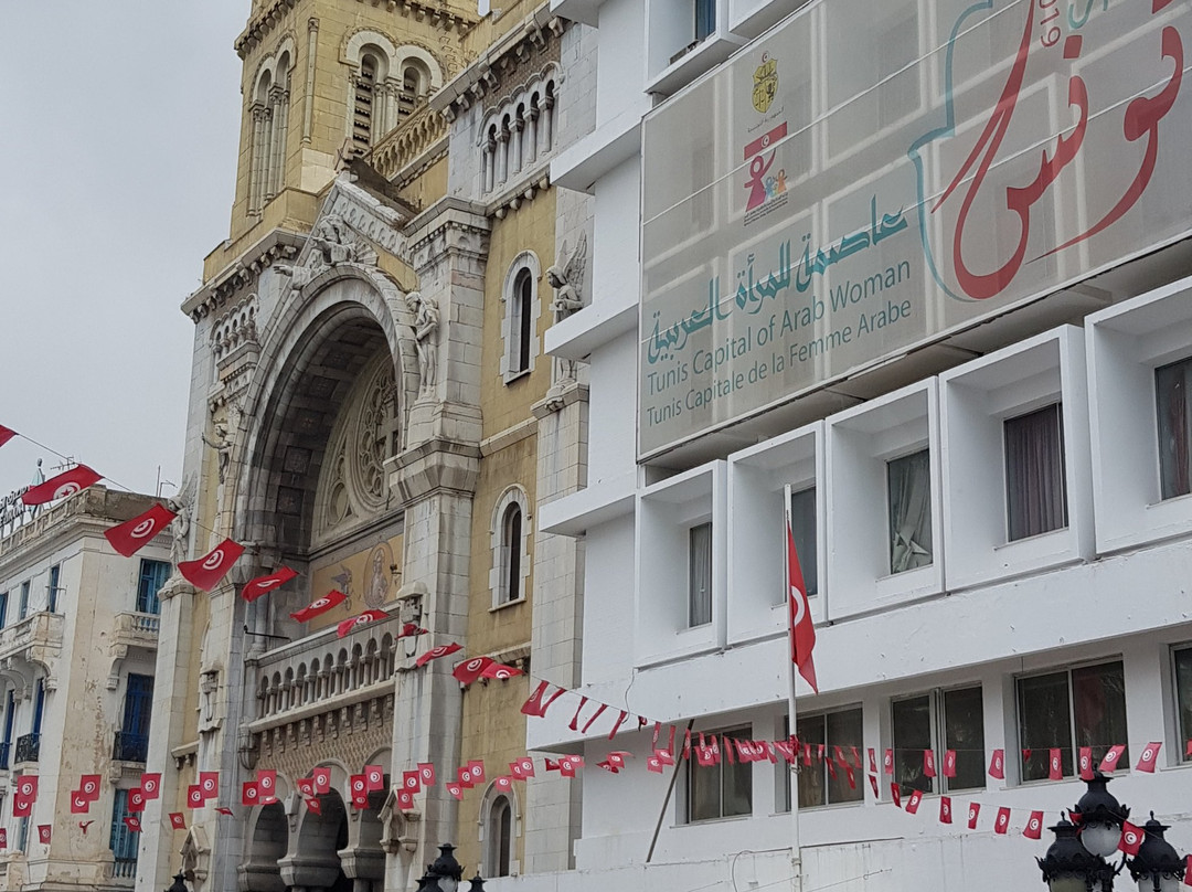 Avenue Habib Bourguiba-突尼斯必去景点