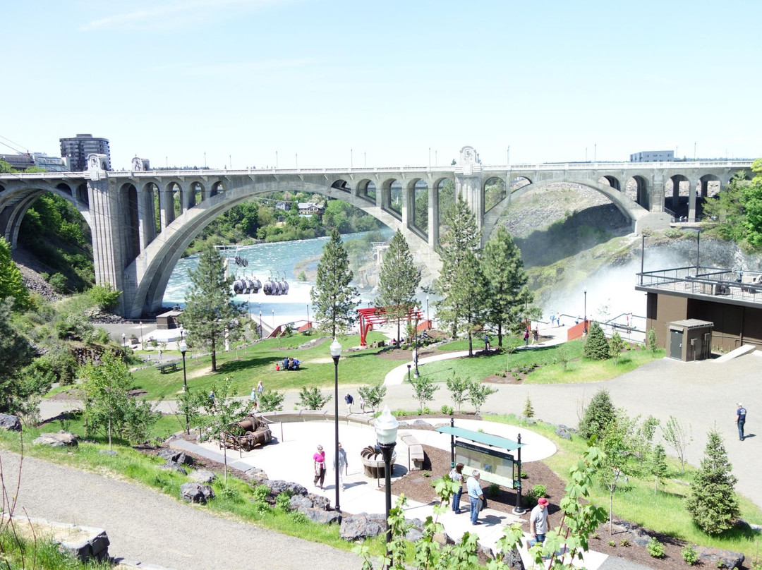 Huntington Park-斯波坎必去景点