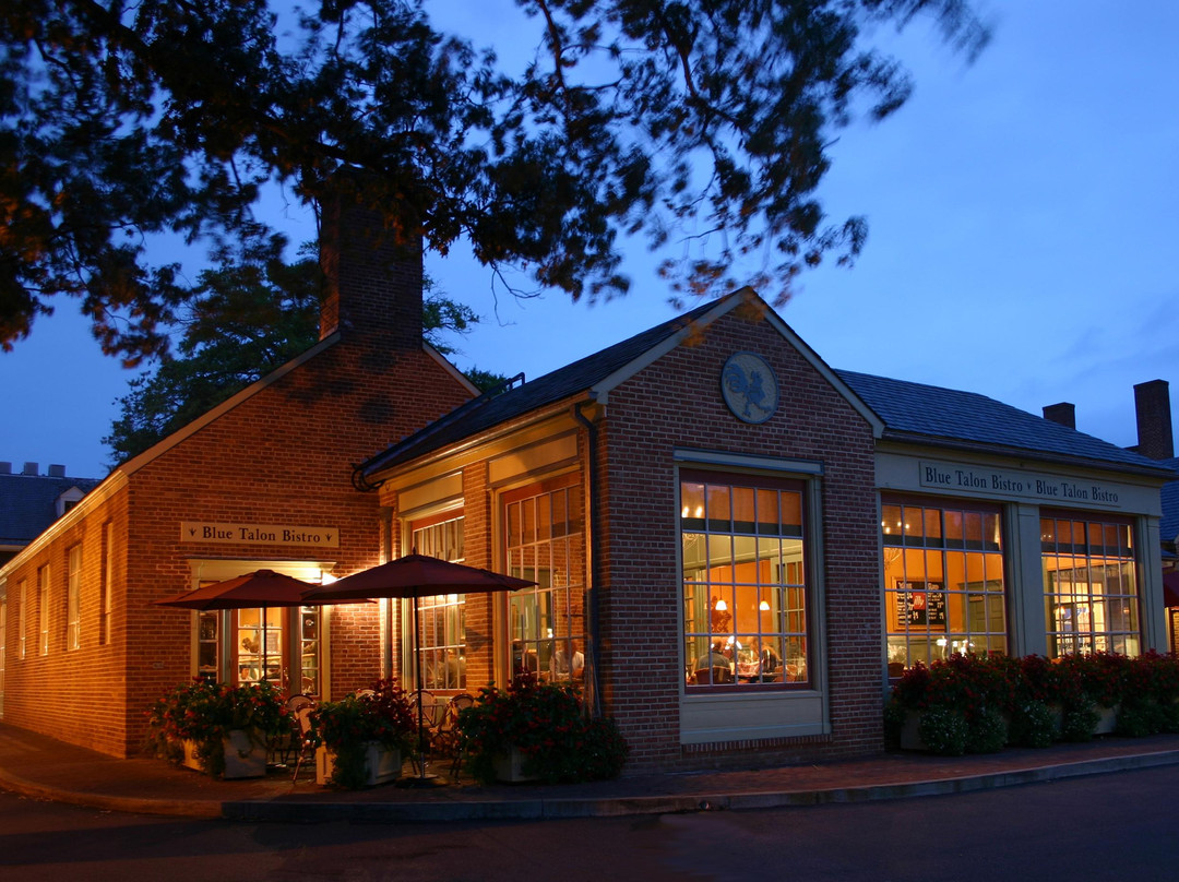 Colonial Williamsburg’s Merchants Square-威廉斯堡必去景点