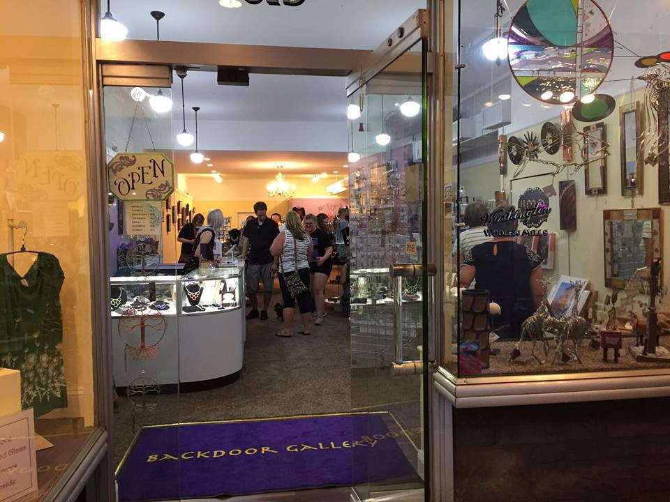 Backdoor Gallery-弗雷德里克斯堡必去景点