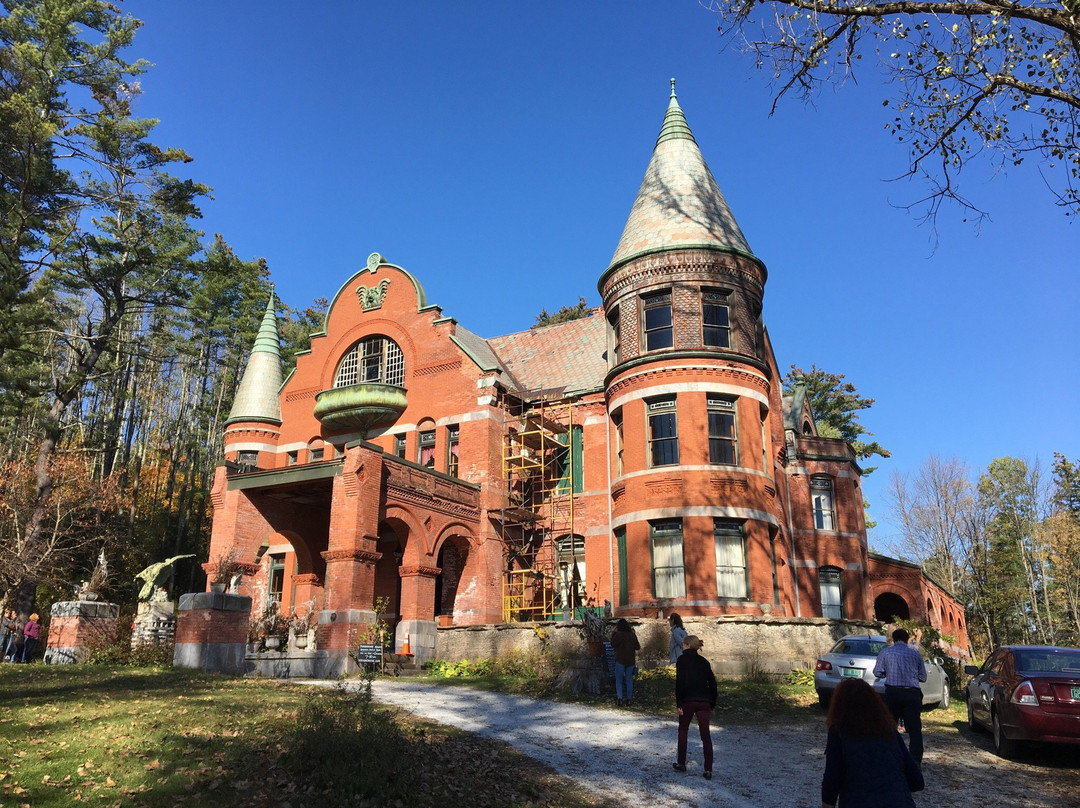 West Rutland旅游景点-Wilson Castle