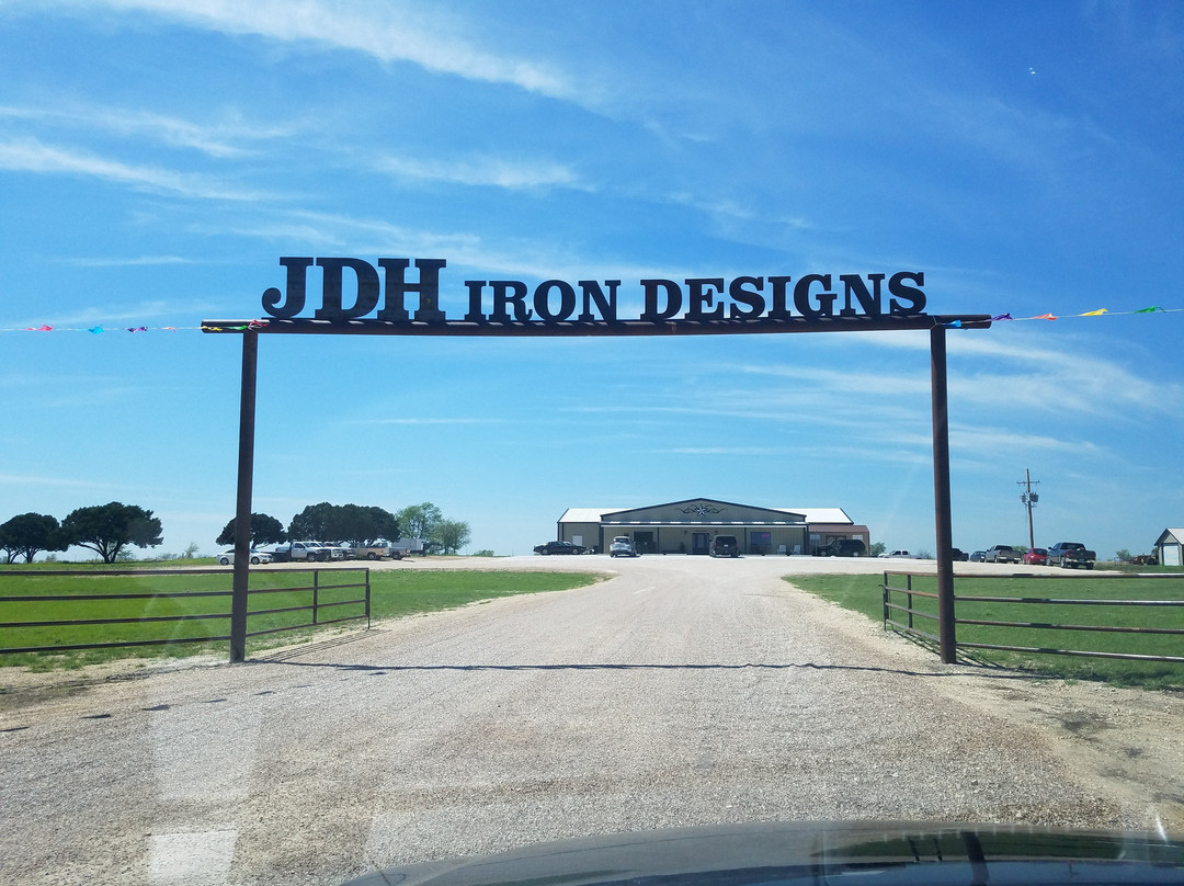 Gatesville旅游景点-JDH Iron Designs Valley Mills Location