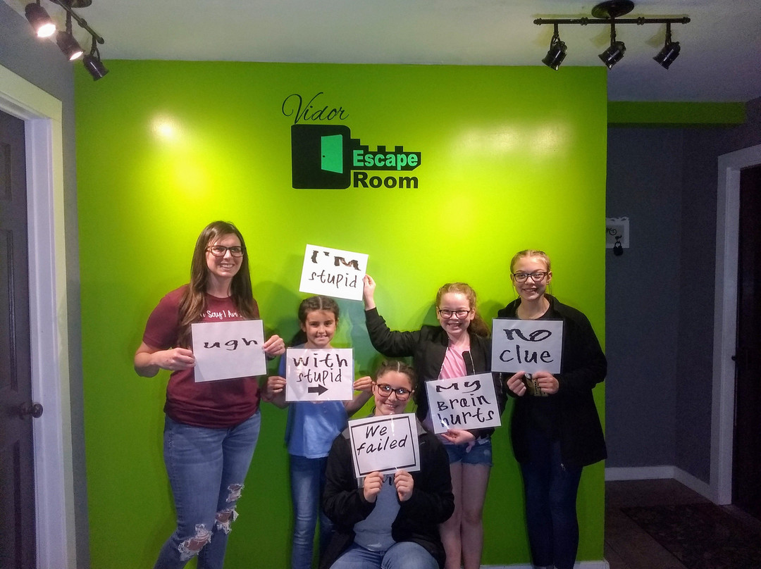 Vidor Escape Room