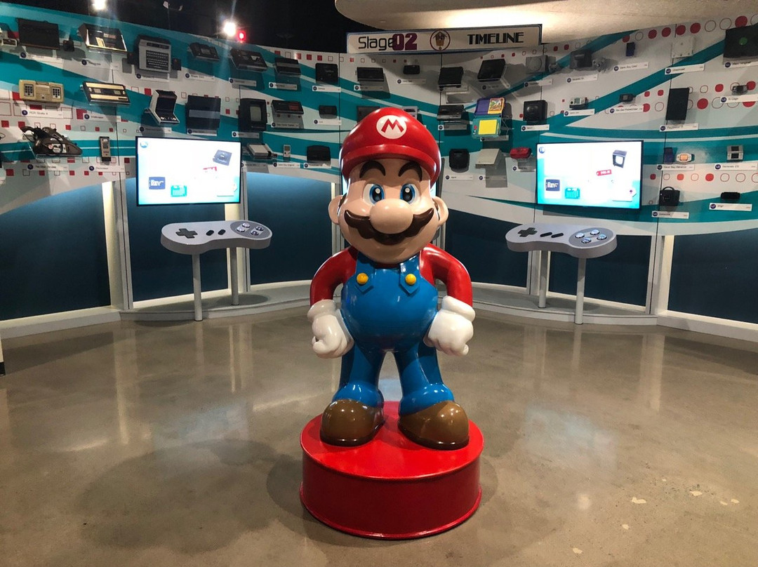 National Videogame Museum景点图片