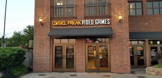 Control Freak Video Games景点图片