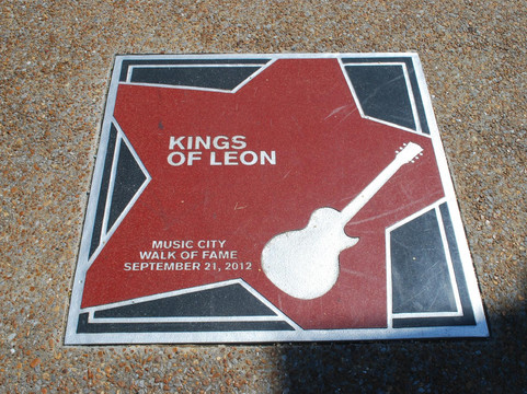 Music City Walk of Fame-纳什维尔必去景点