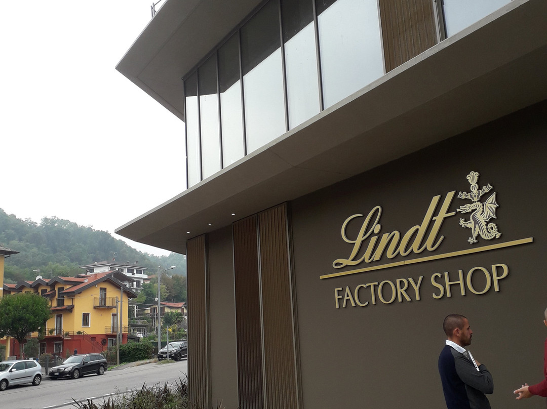 Lindt Factory Store-Induno Olona必去景点