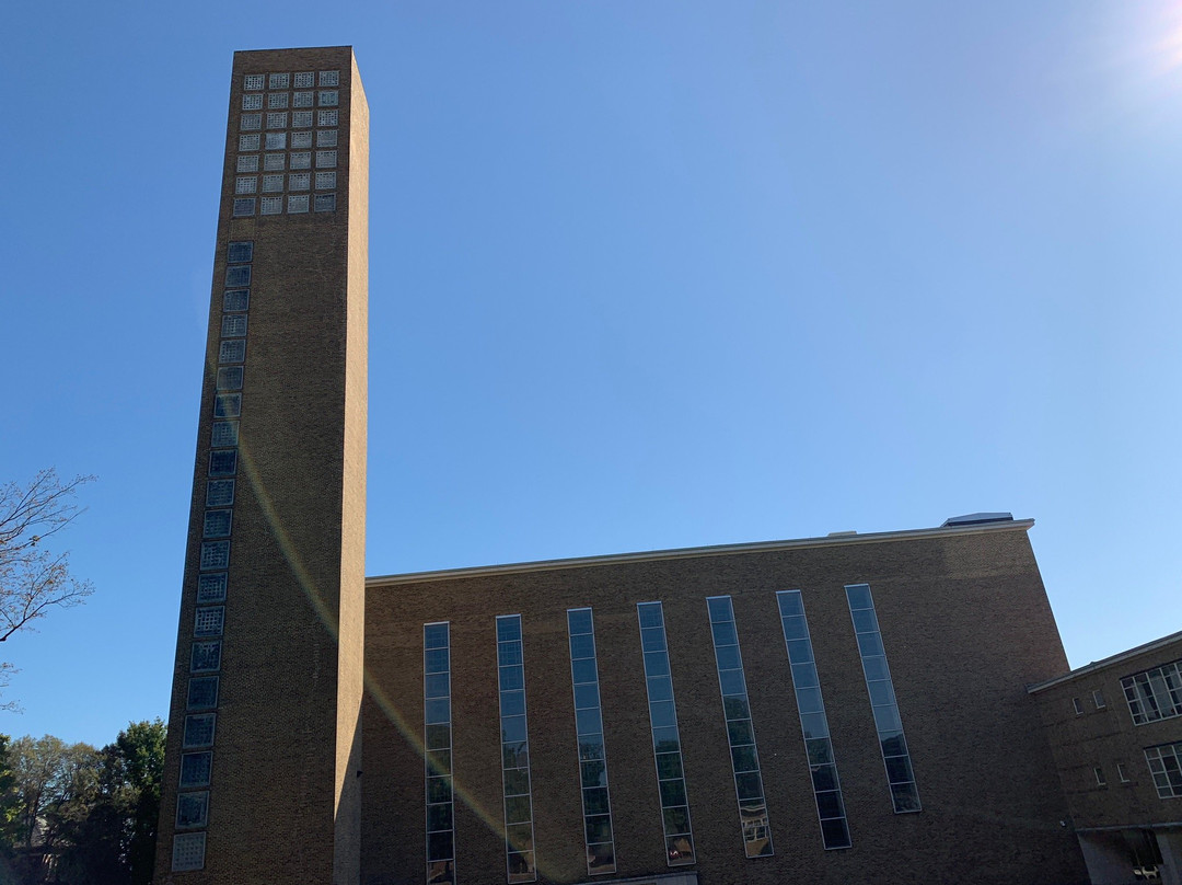 First Christian Church-哥伦布必去景点