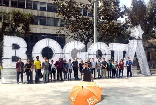 Free Walking Tour-波哥大必去景点