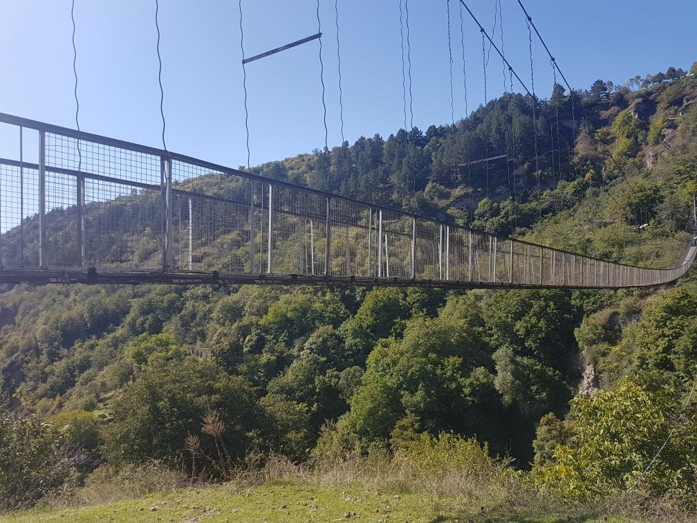 Khndzoresk Swinging Bridge-Syunik Province必去景点