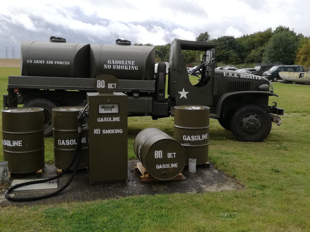 Debach Airfield Museum-Woodbridge必去景点