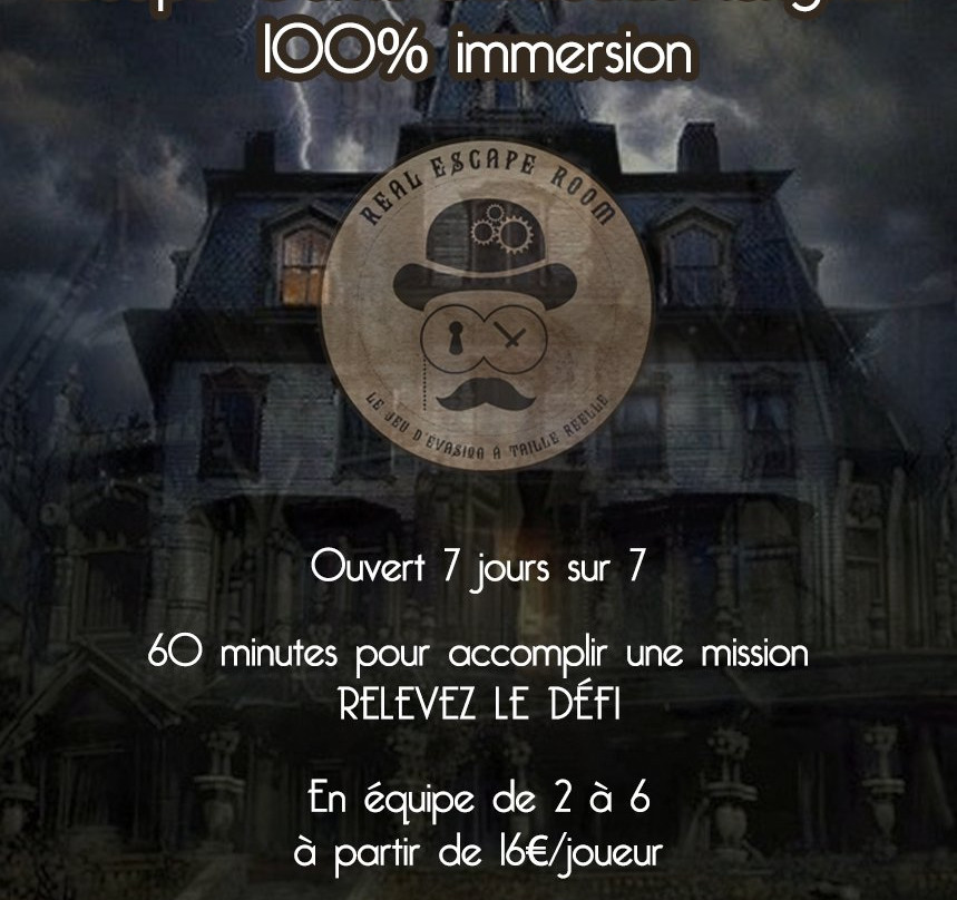 Real Escape Room Mérignac-Merignac必去景点