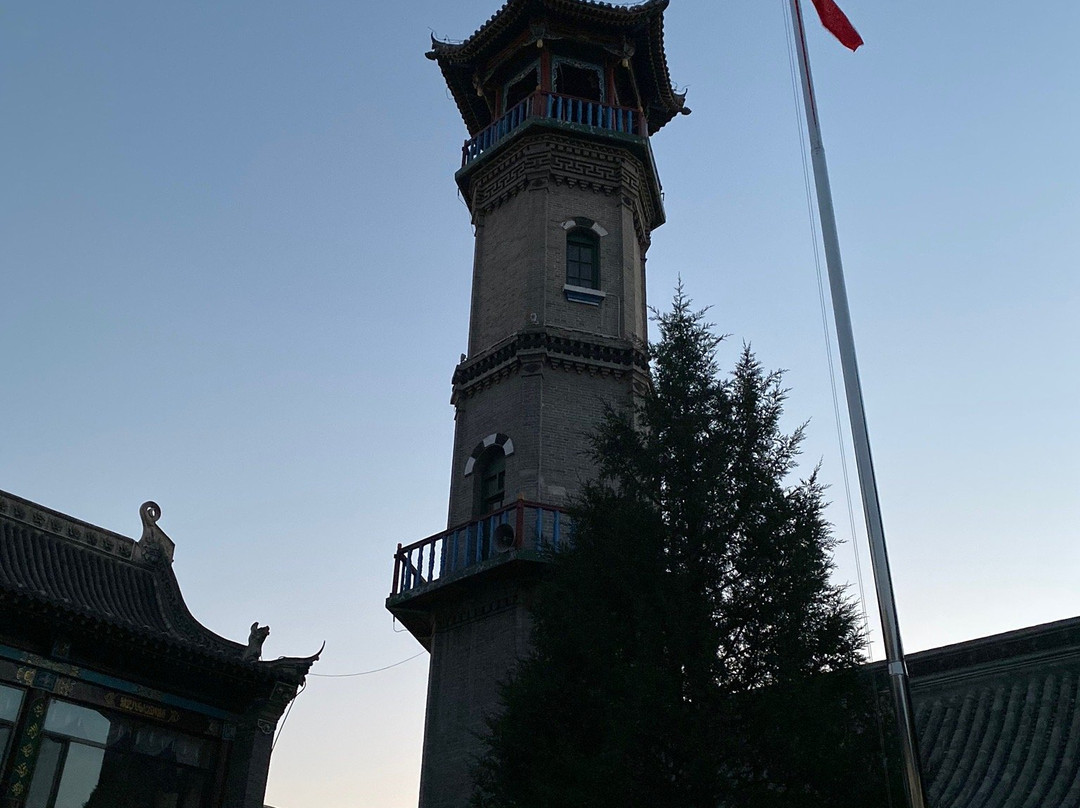 呼和浩特清真大寺-呼和浩特市必去景点