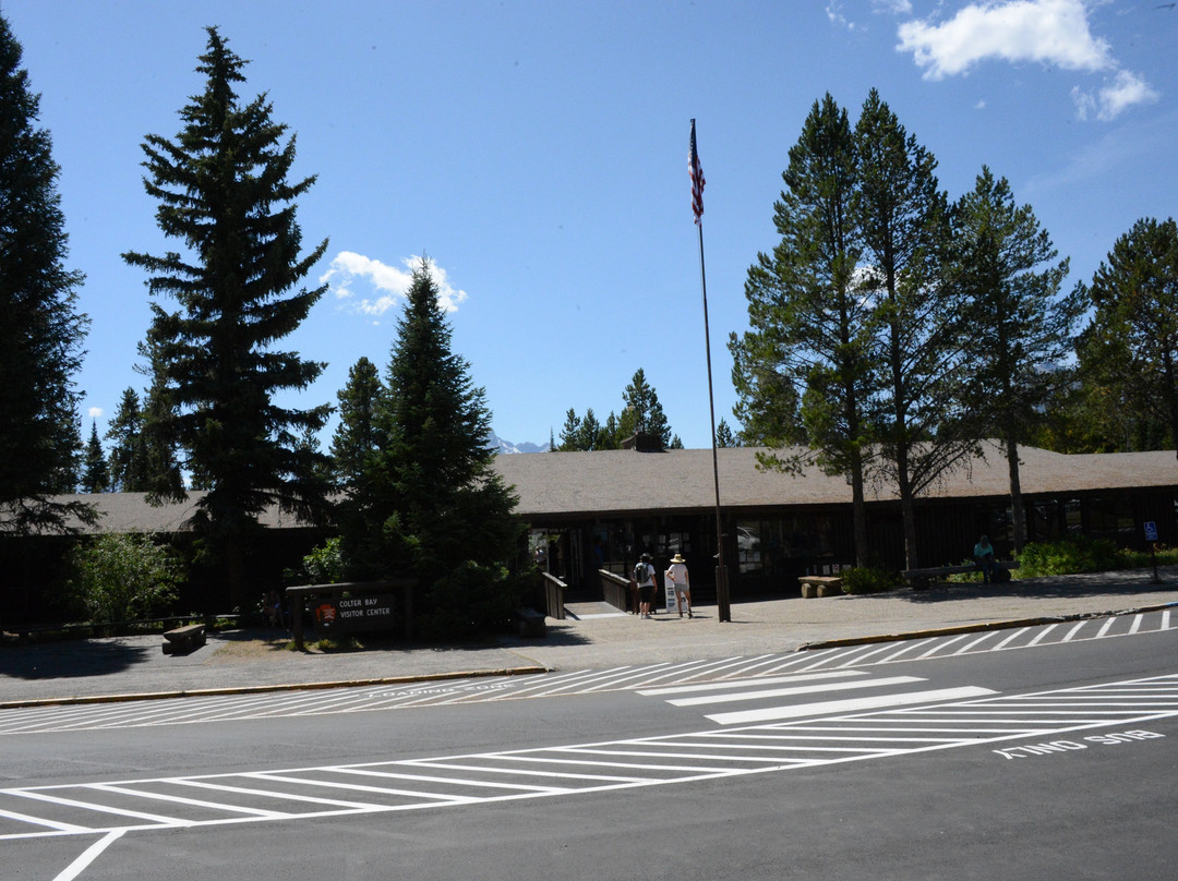 Colter Bay Visitor Center景点图片