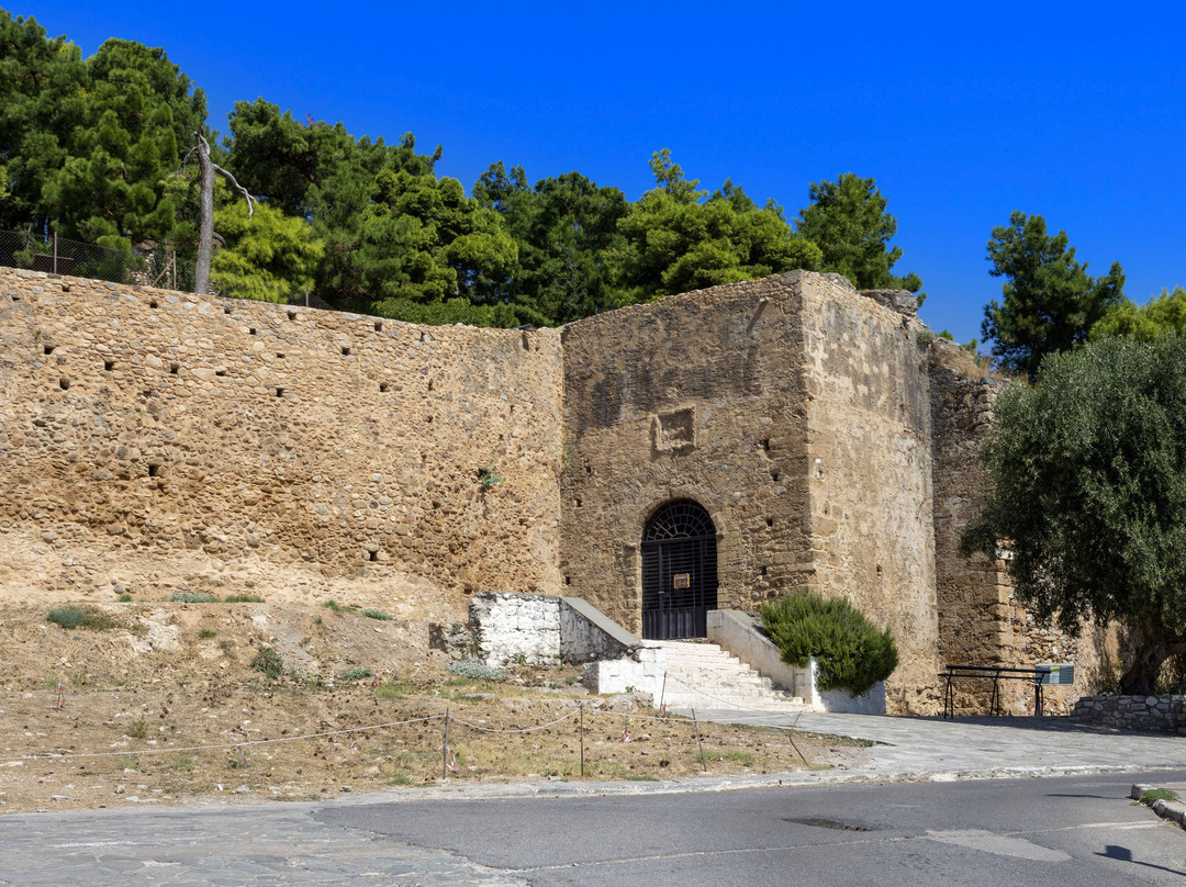 Castle of Kalamata景点图片