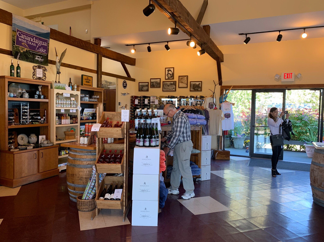 Heron Hill Tasting Room on Canandaigua Lake景点图片