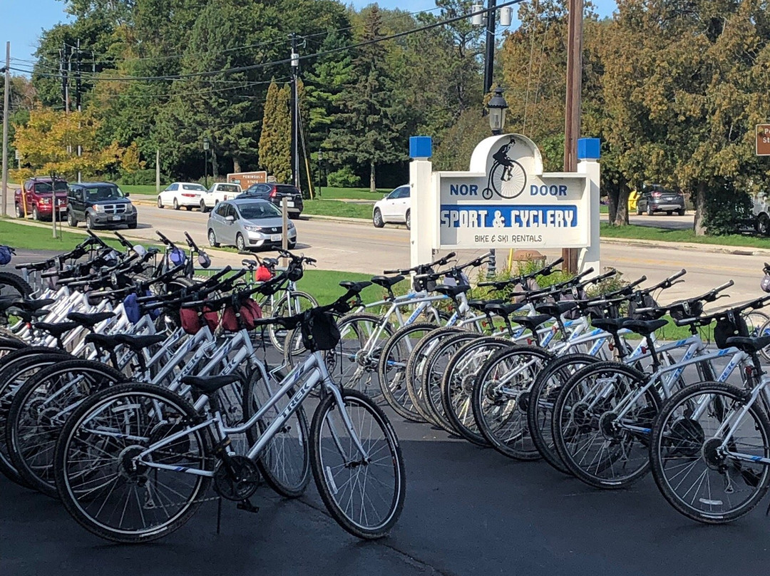 Nor Door Sport & Cyclery-Fish Creek必去景点