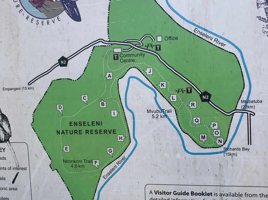 Enseleni Nature Reserve-理查兹湾必去景点