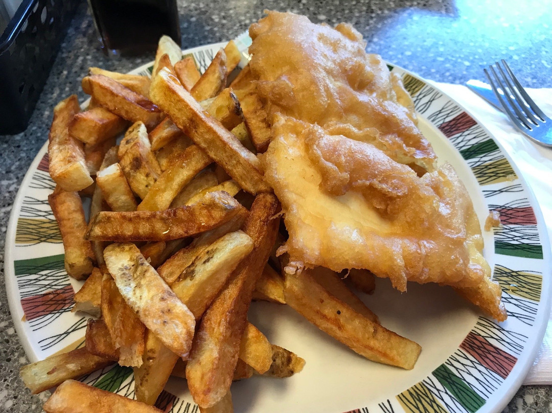 Golden Fish & Chips