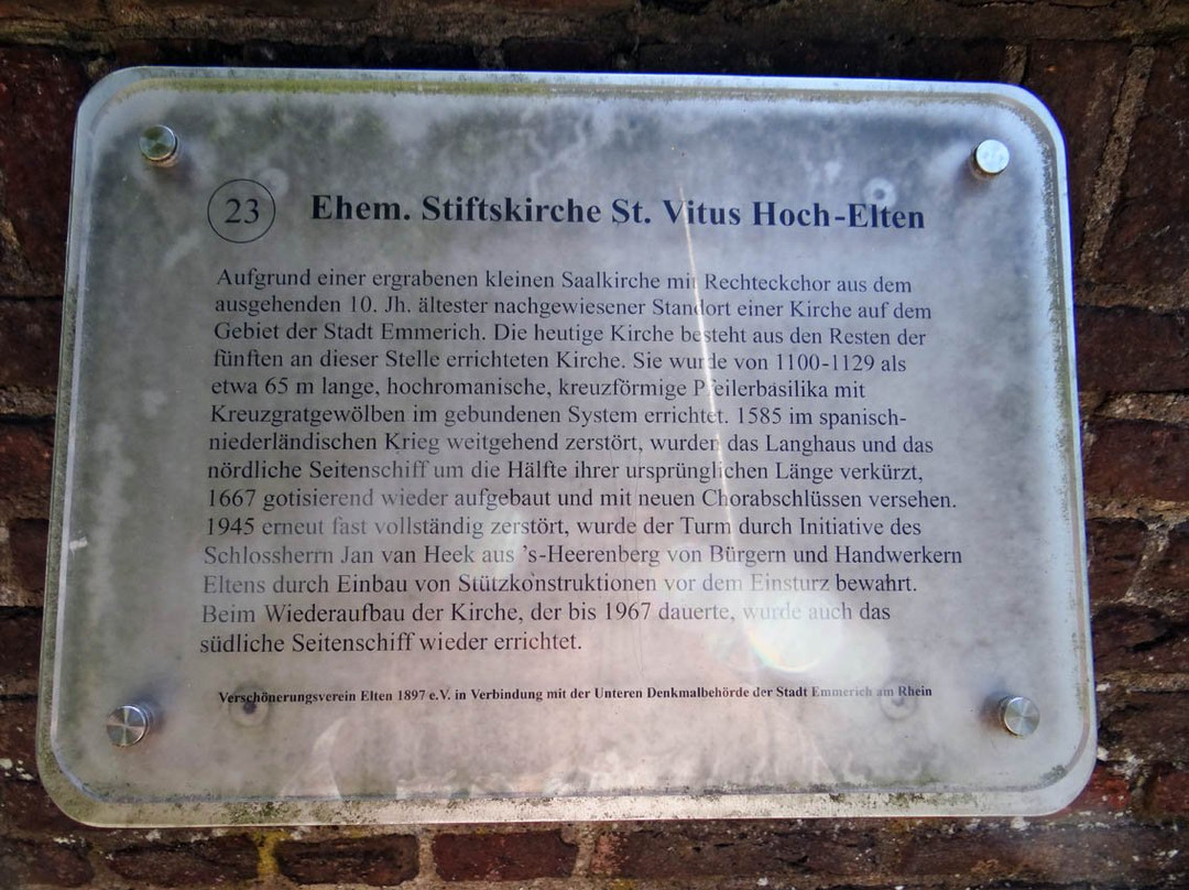 St. Vitus Church-Emmerich必去景点
