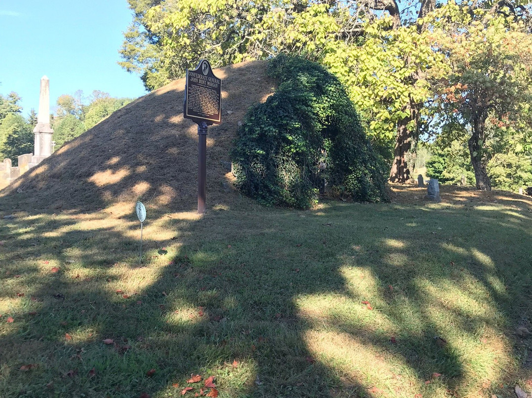 Sinking Spring Cemetery-Abingdon必去景点