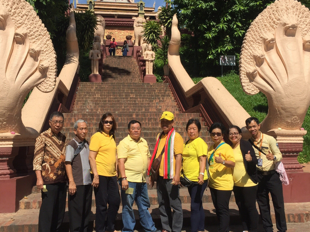 Phnom Penh Hop on Hop off-金边必去景点