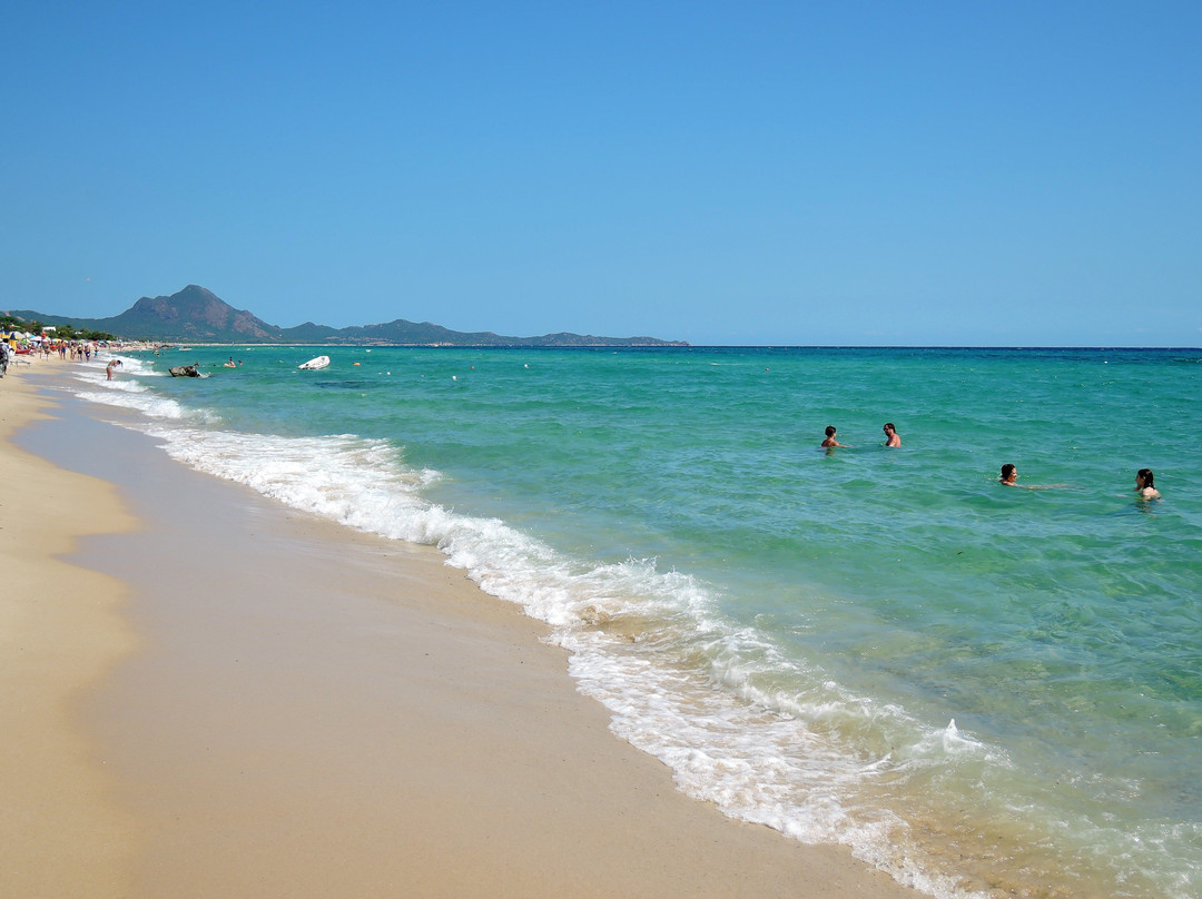 Spiaggia delle Ginestre-Costa Rei必去景点