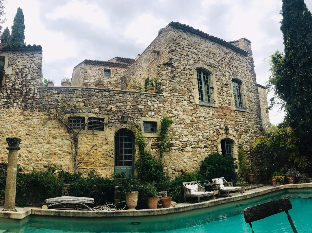 Château Saint Victor la Coste