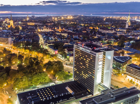 爱沙尼亚索克斯酒店