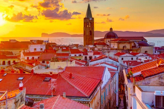 Blue Zone Sardinia-阿尔盖罗必去景点