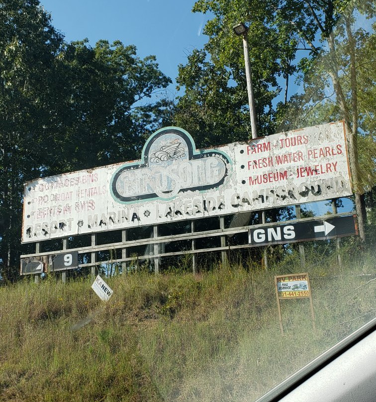 Tennessee River Freshwater Pearl Farm and Museum-Camden必去景点