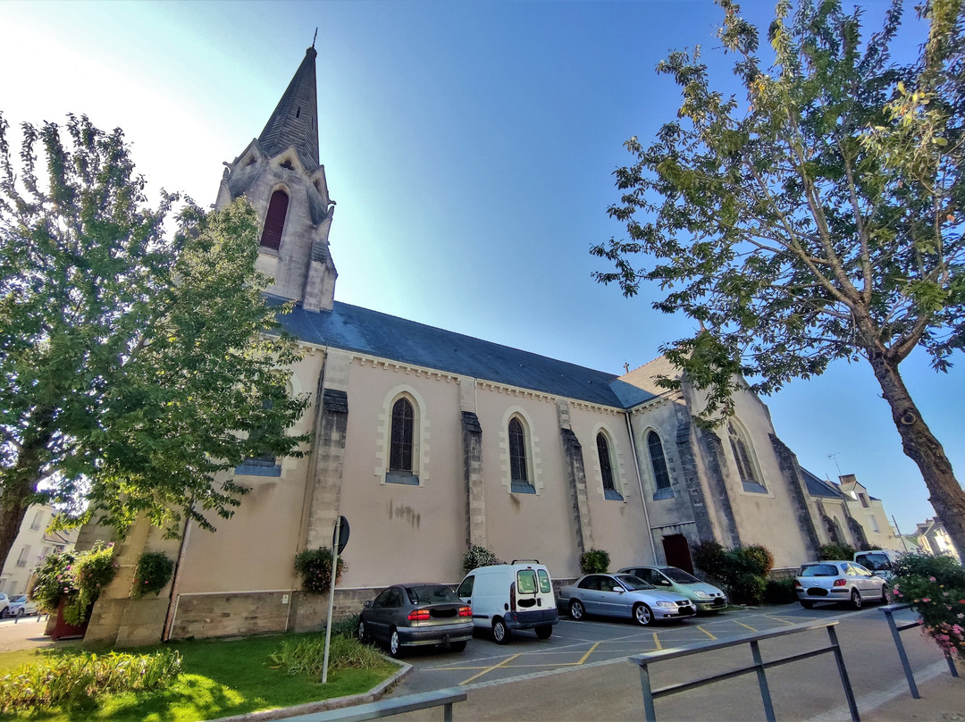 Église de la Chapelle-des-Marais景点图片