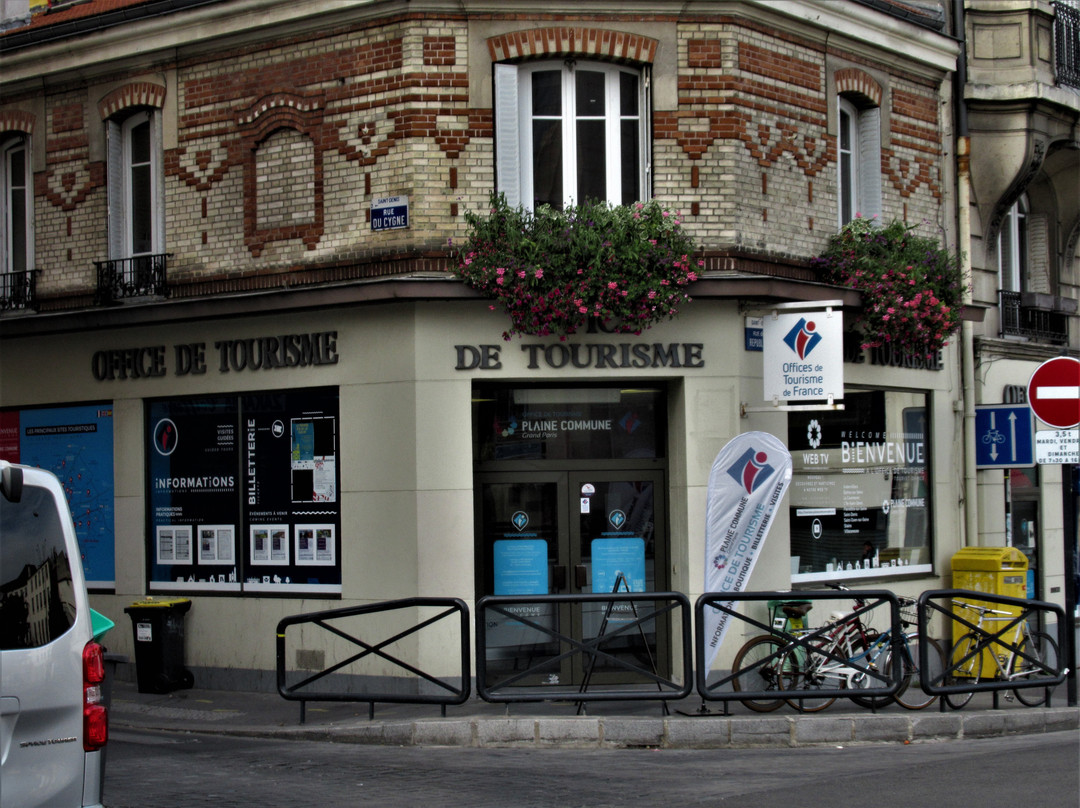 Office de Tourisme de Plaine Commune Grand Paris-塞纳-圣但尼必去景点