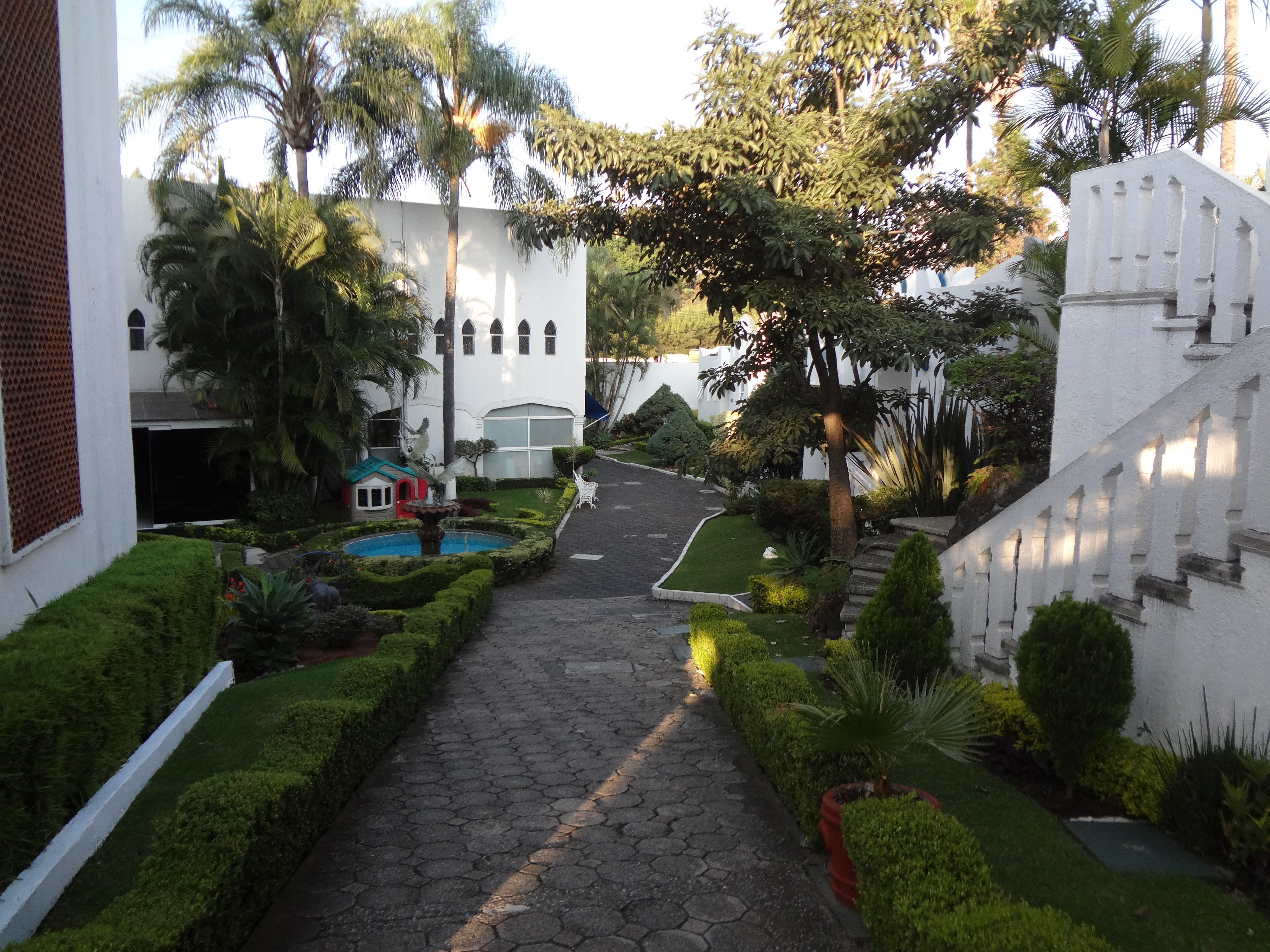Villa Bejar Cuernavaca-浴室