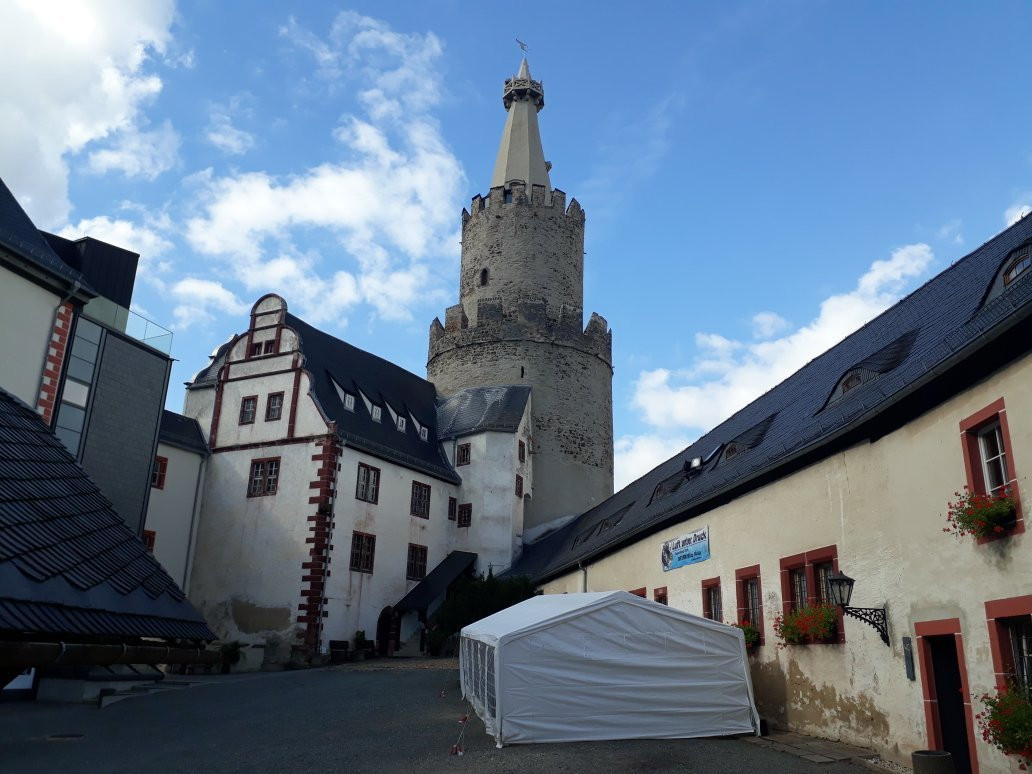 Museum in der Osterburg-Weida必去景点