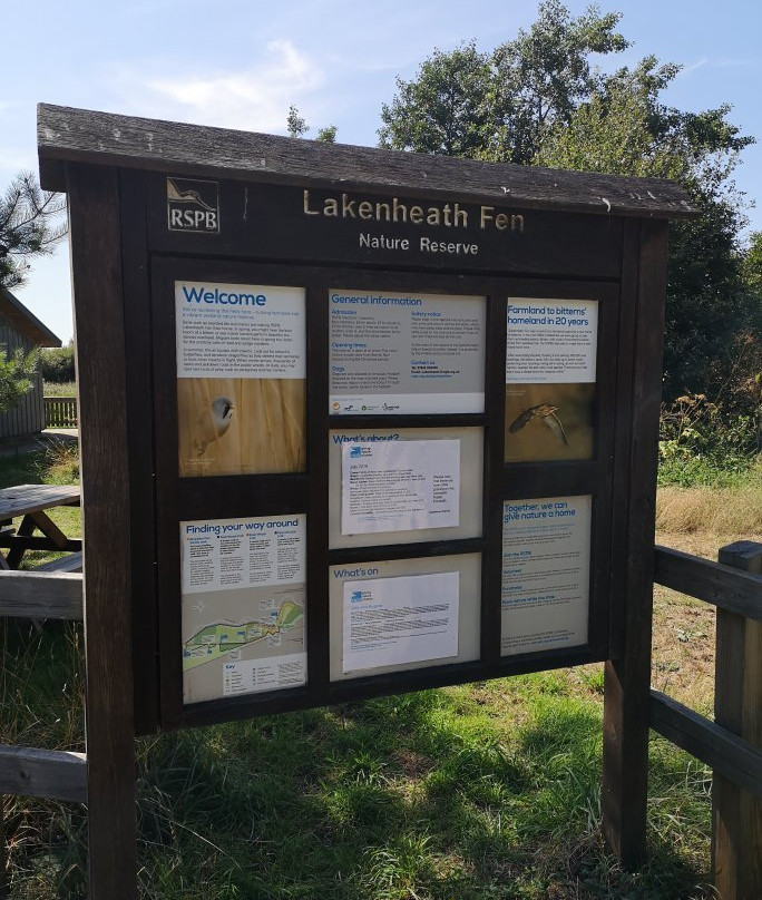 Lakenheath Fen RSPB Reserve-Lakenheath必去景点