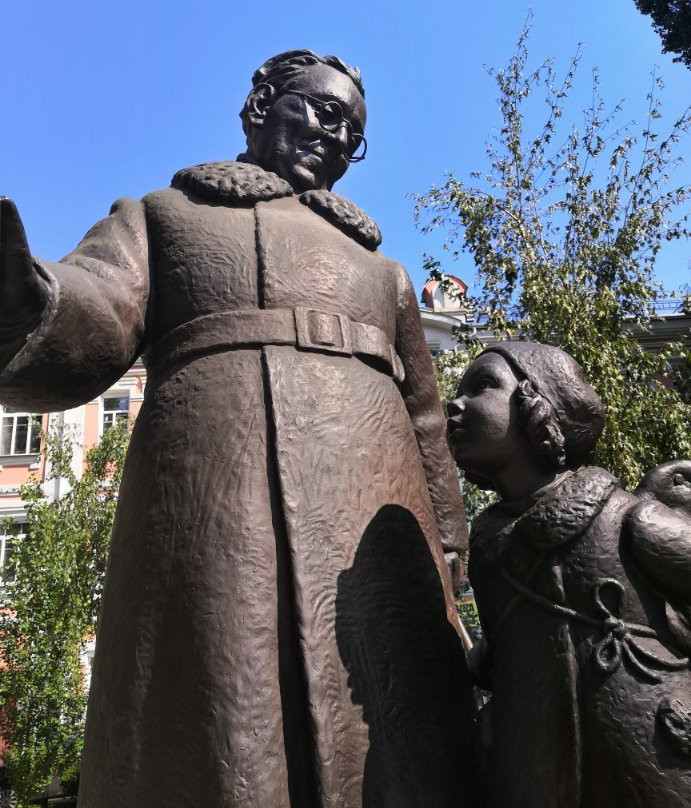 Marshak Monument-沃罗涅什必去景点