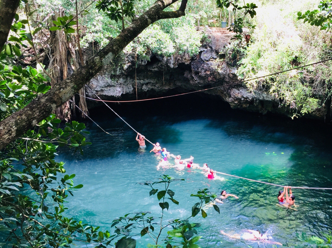 Cenote Verde Lucero景点图片