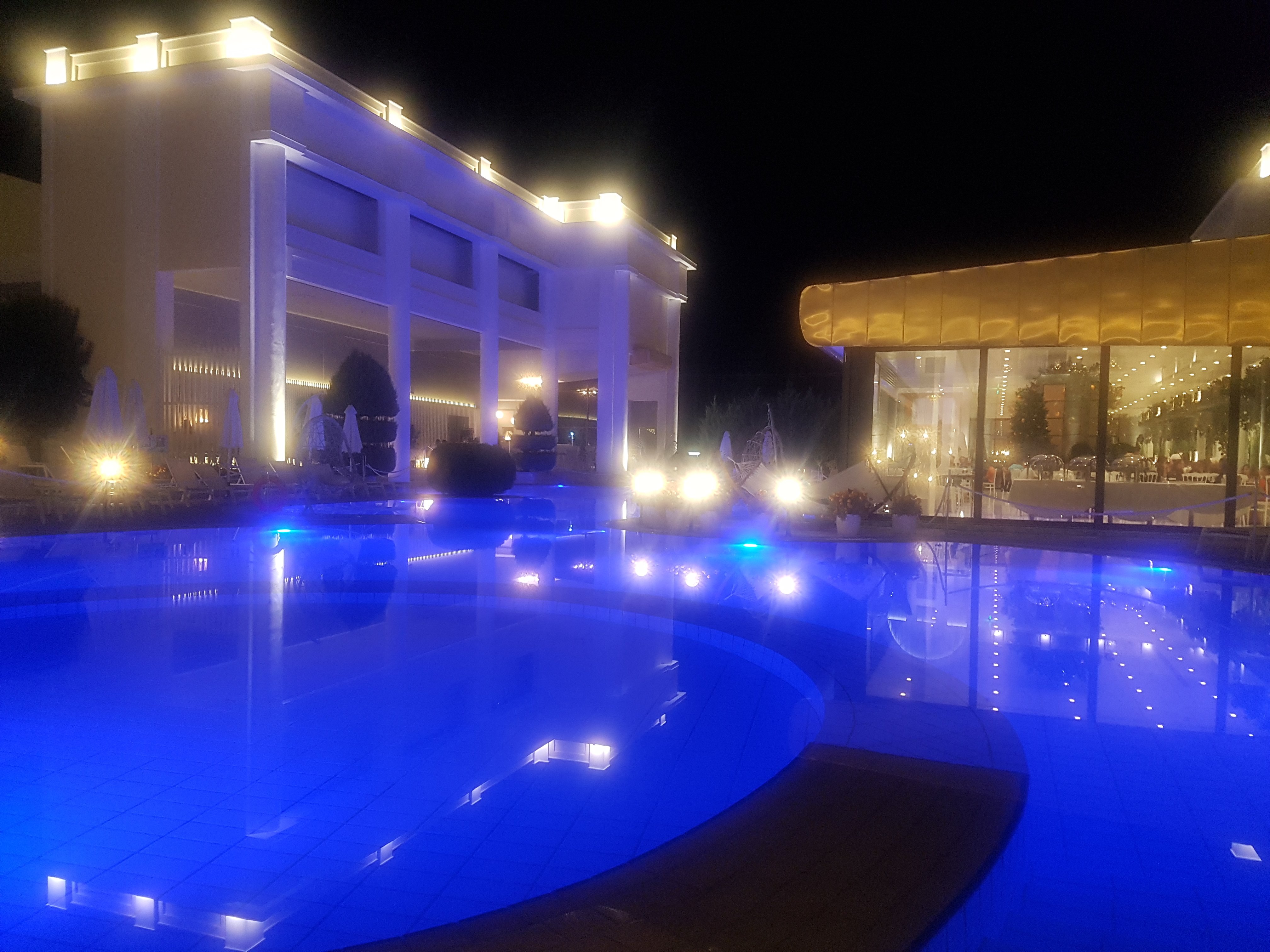 Epirus Palace Congress & Spa Hotel-泳池