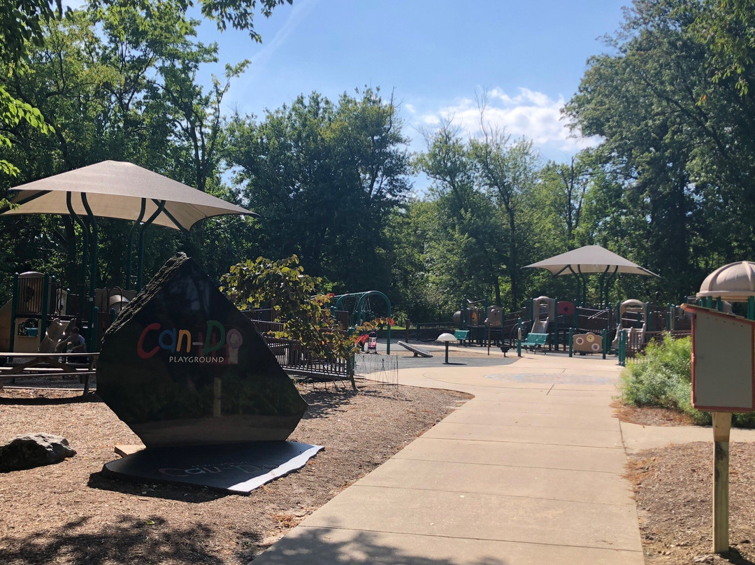 Can Do Playground-威尔明顿必去景点