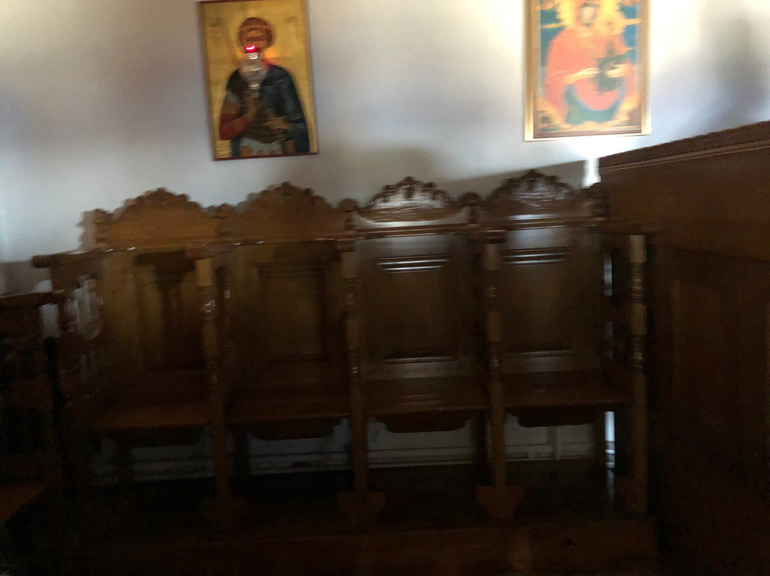 Monastery of Panagia-Thásos必去景点